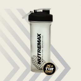 Vaso Shaker Free BPA Nutremax® - Color cristal